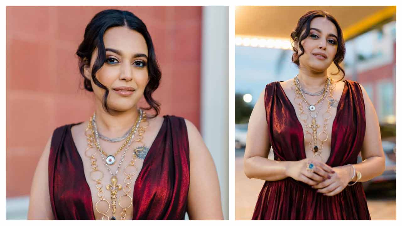 Swara Bhasker | అందాలు ఒలకబోస్తున్న స్వర భాస్కర్..