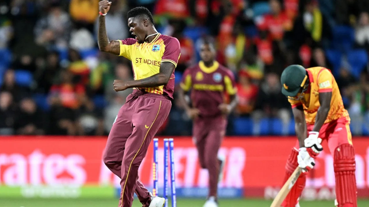 T20 World Cup | అదరగొట్టిన బౌలర్లు.. జింబాబ్వేపై విండీస్ సూపర్ విక్టరీ