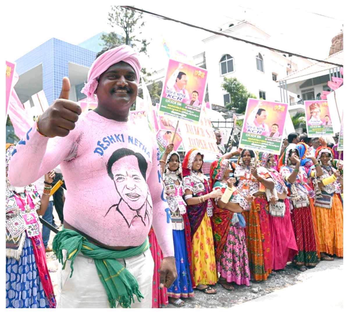 BRS Celebrations | గులాబీ జాతీయ సంబురం..