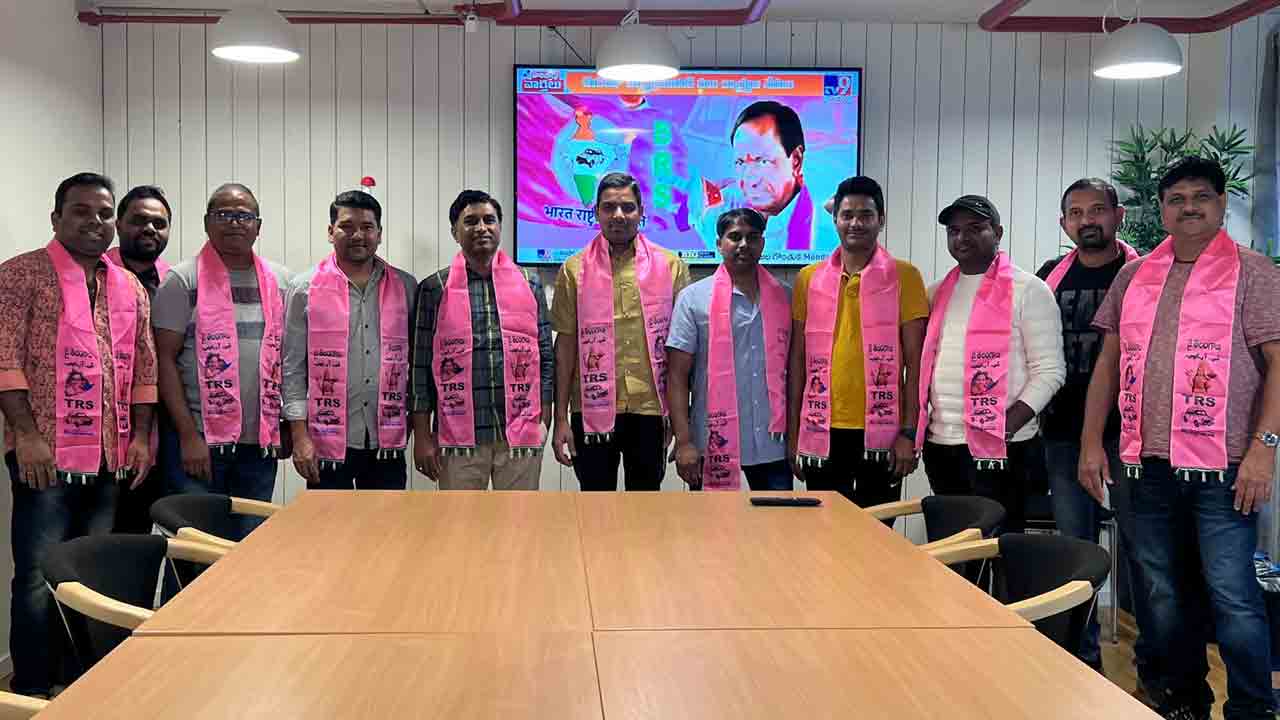 కేసీఆర్‌తోనే దేశ అభివృద్ధి సాధ్యం : టీఆర్ఎస్ డెన్మార్క్ శాఖ