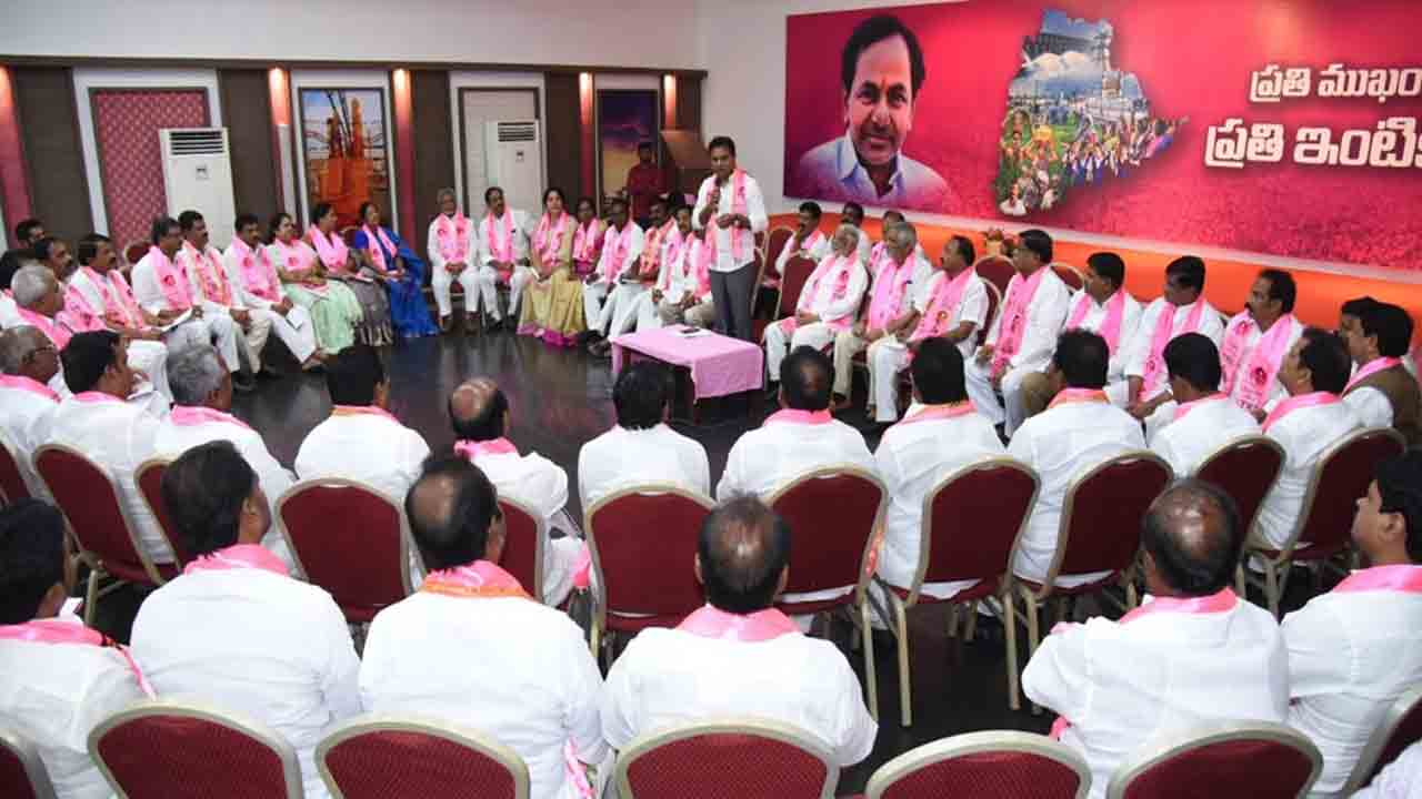 నేడు టీఆర్‌ఎస్‌ జనరల్‌ బాడీ