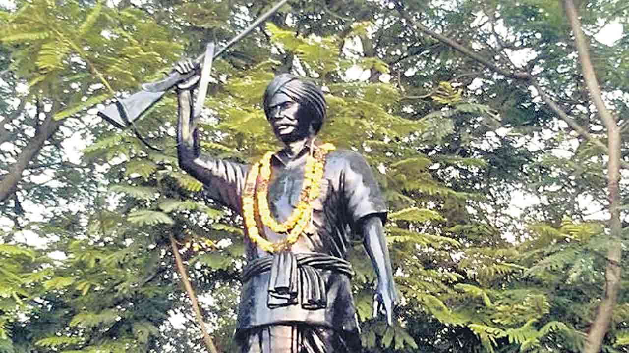 ‘భీం’ పేరే ఒక చైతన్యం