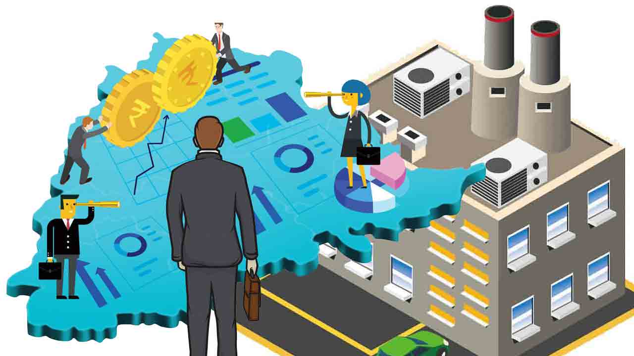 రాష్ట్రంలో సమ్మిళిత అభివృద్ధి.. యువతకు స్థానికంగానే ఉపాధి అవకాశాలు