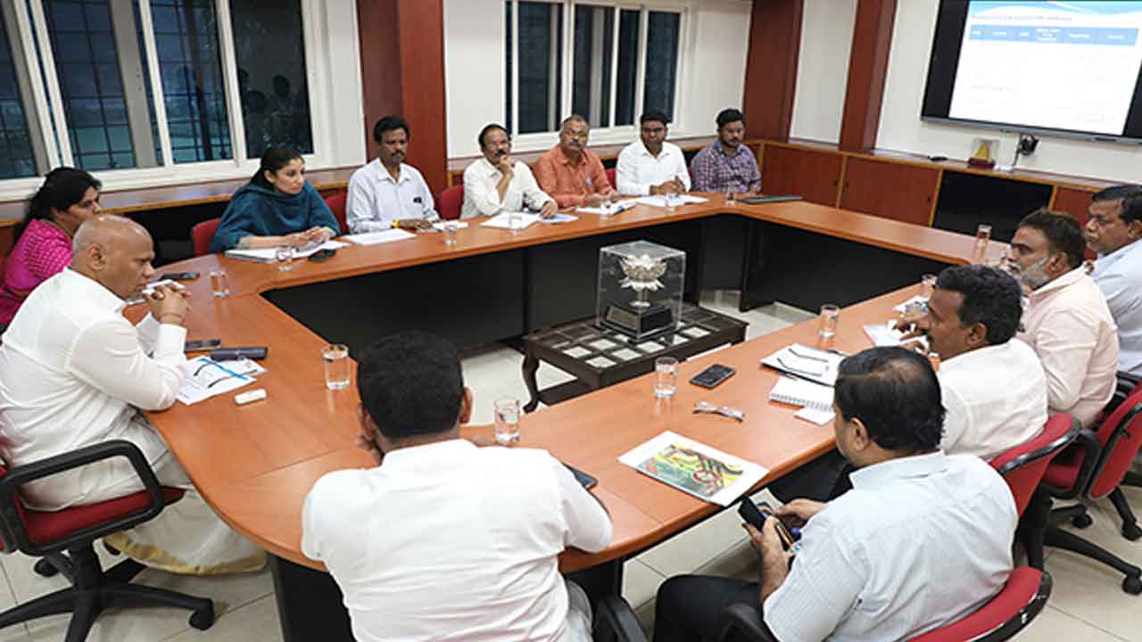 TTD News | డిసెంబరు 31 కల్లా శ్రీ‌నివాస సేతు నిర్మాణం పూర్తి : ఈవో ధర్మారెడ్డి