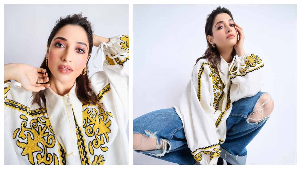 Tamannaah Bhatia | గ్లామ‌ర్‌తో సోష‌ల్ మీడియాను షేక్ చేస్తున్న తమన్నా భాటియా..