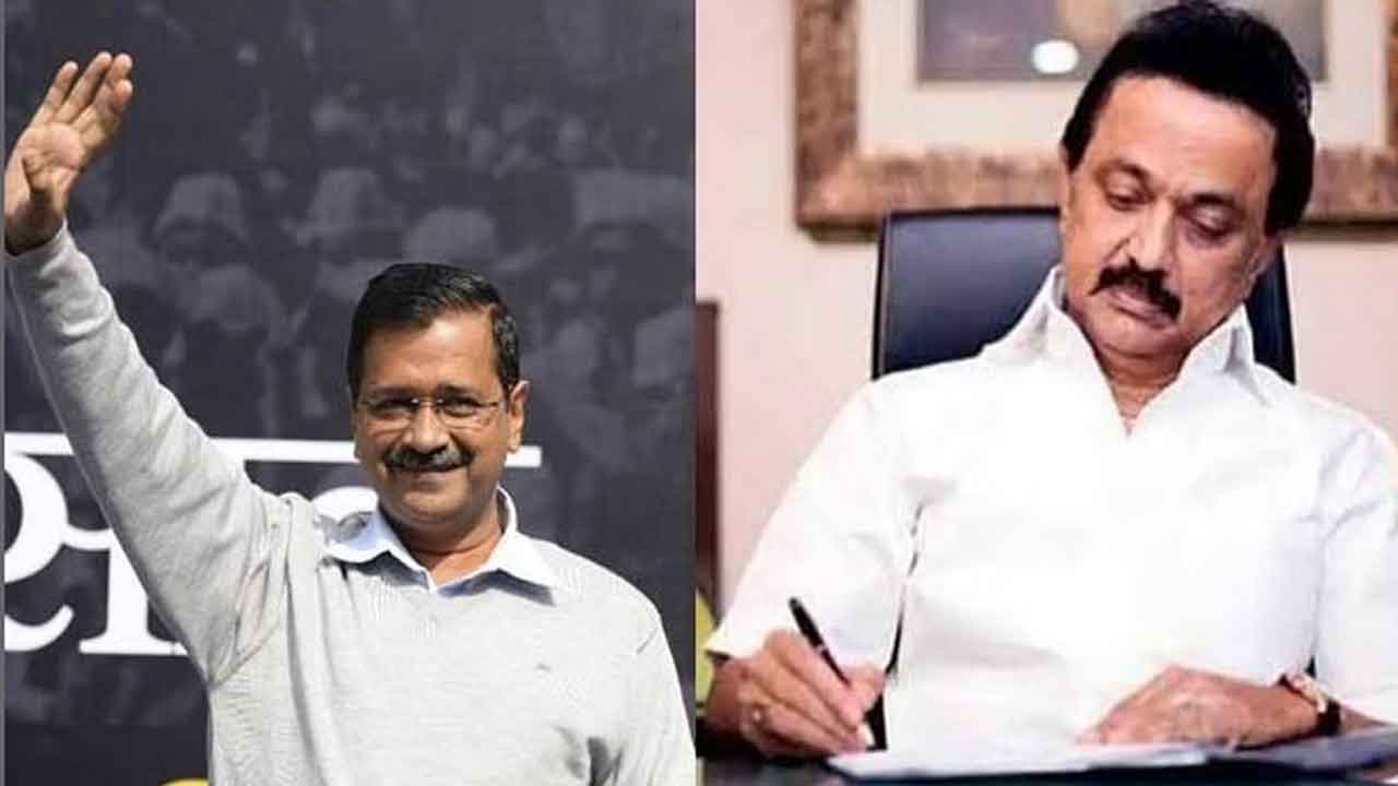 Firecrackers ban | టపాసులపై నిషేధం వద్దు.. కేజ్రీవాల్‌కు స్టాలిన్‌ లేఖ