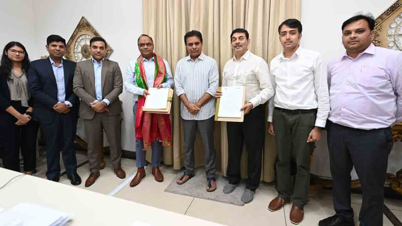 తెలంగాణ‌కు మ‌రో రూ. 600 కోట్ల భారీ పెట్టుబ‌డి