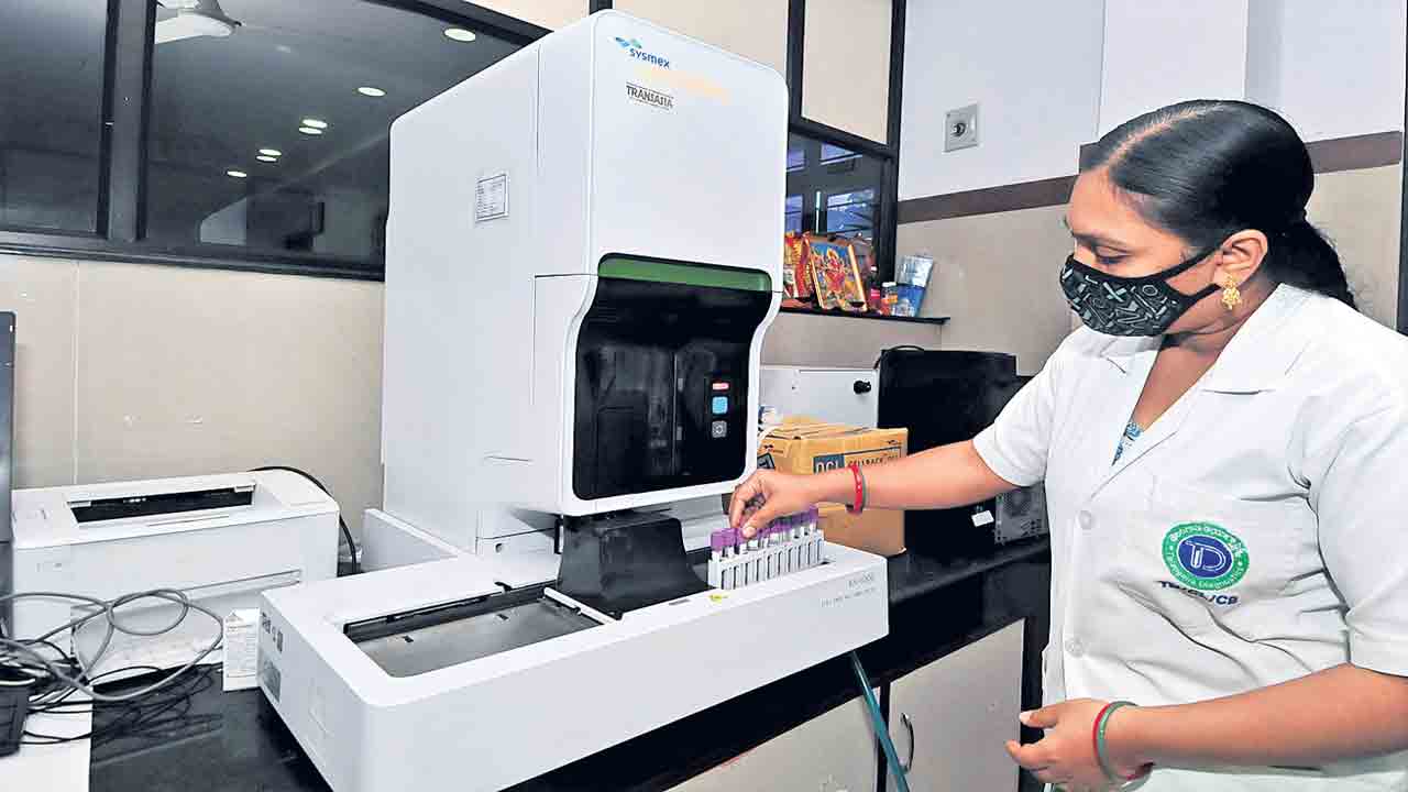 టెస్టుల్లో మనమే బెస్ట్‌.. తెలంగాణ డయాగ్నోస్టిక్స్‌కు ‘ఎన్‌ఏబీఎల్‌’ సర్టిఫికెట్‌