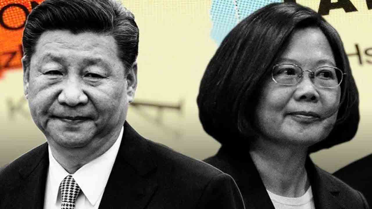 ఆ విషయంలో తగ్గేదెలే..! చైనాకు తైవాన్‌ ప్రెసిడెంట్‌ వార్నింగ్‌
