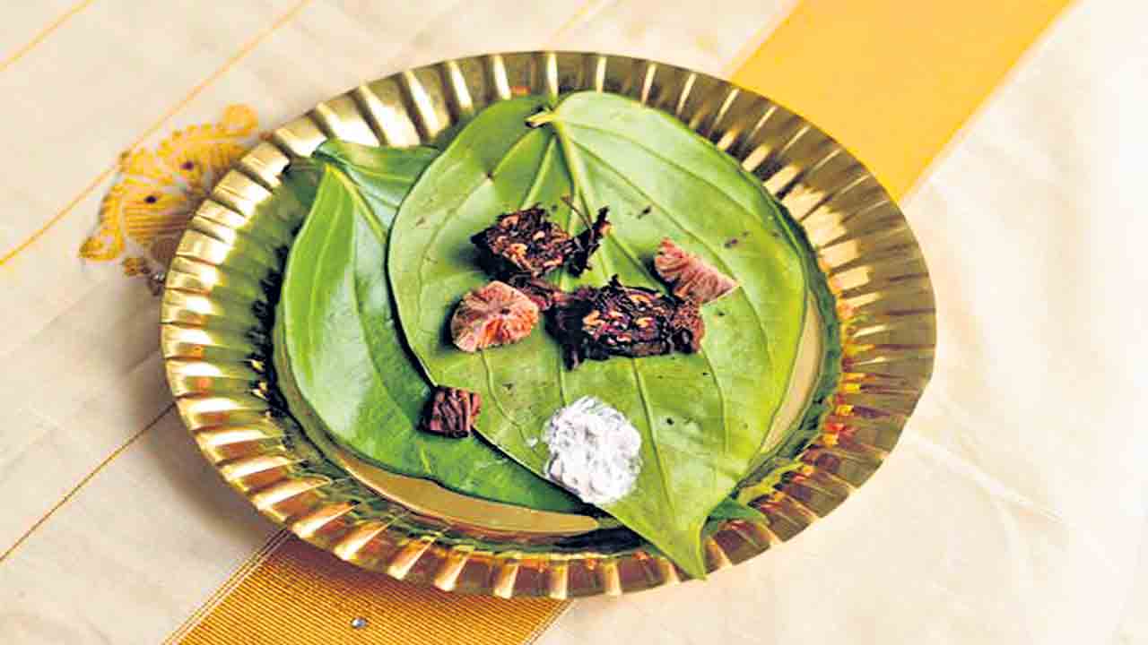 నిర్మల దళం.. తమలపాకు!