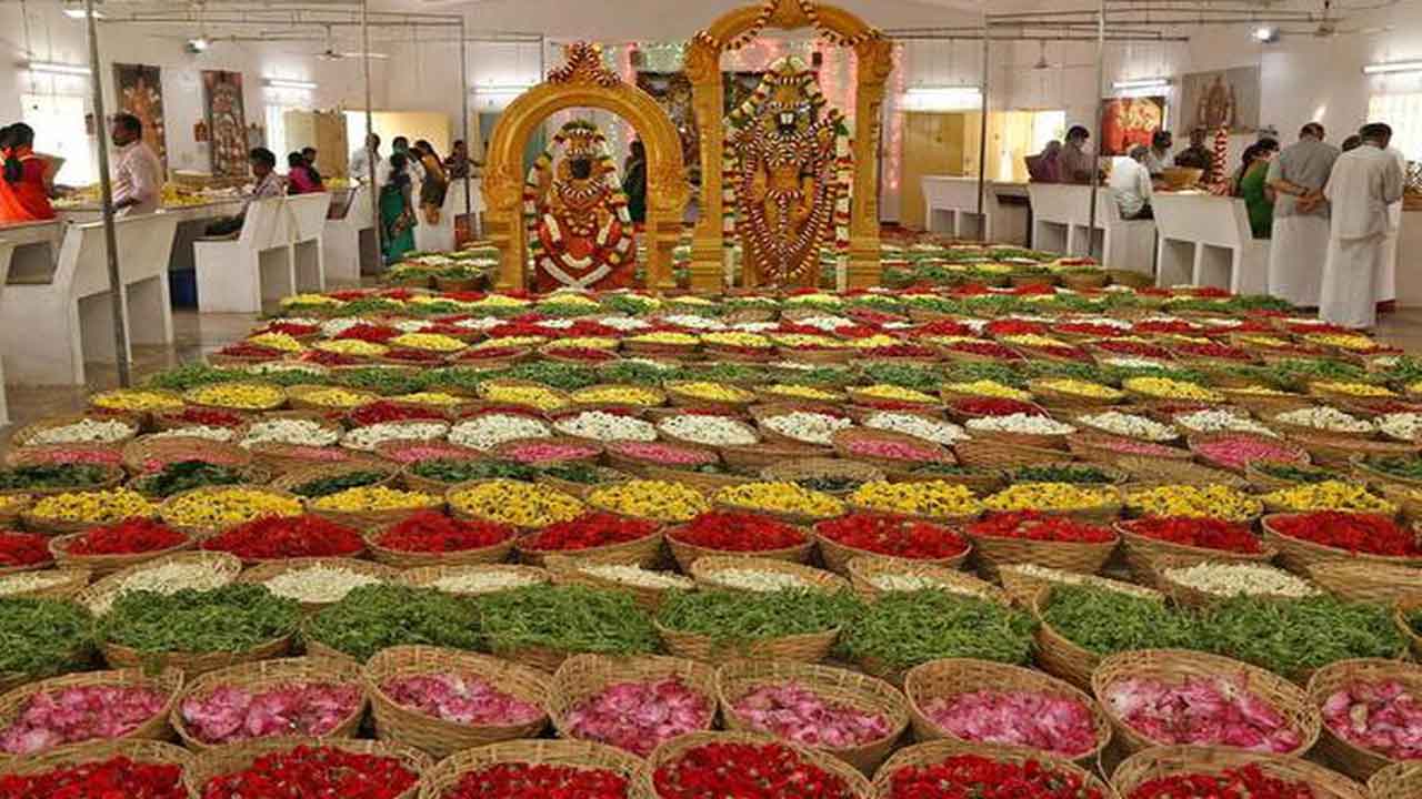 Pushpa yagam | నవంబర్‌ 1 న తిరుమల శ్రీవారికి పుష్పయాగం
