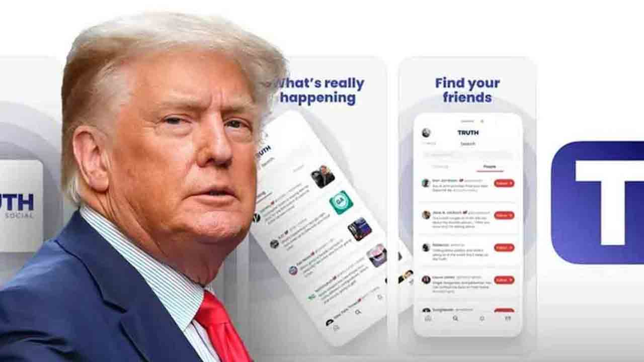 ట్రంప్‌ ‘ట్రూత్‌ సోషల్‌’కు గూగుల్‌ పచ్చజెండా..