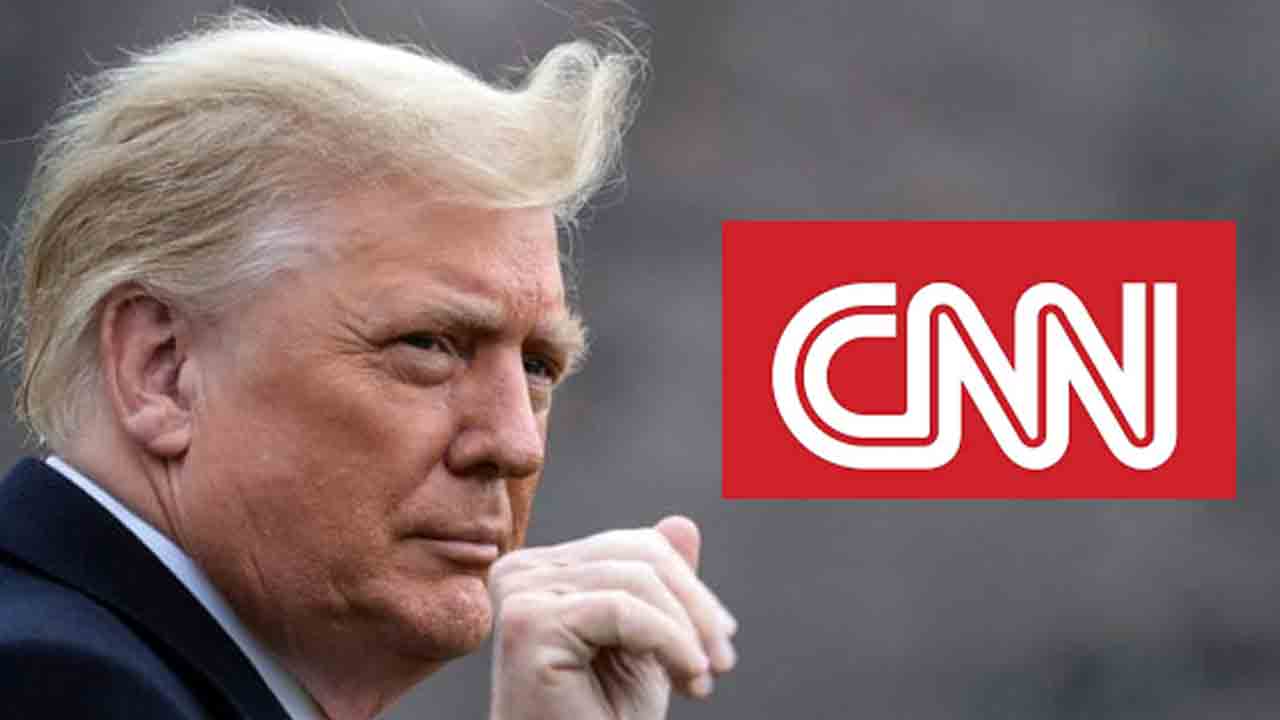 సీఎన్‌ఎన్‌పై డోనాల్డ్‌ ట్రంప్‌ పరువు నష్టం దావా