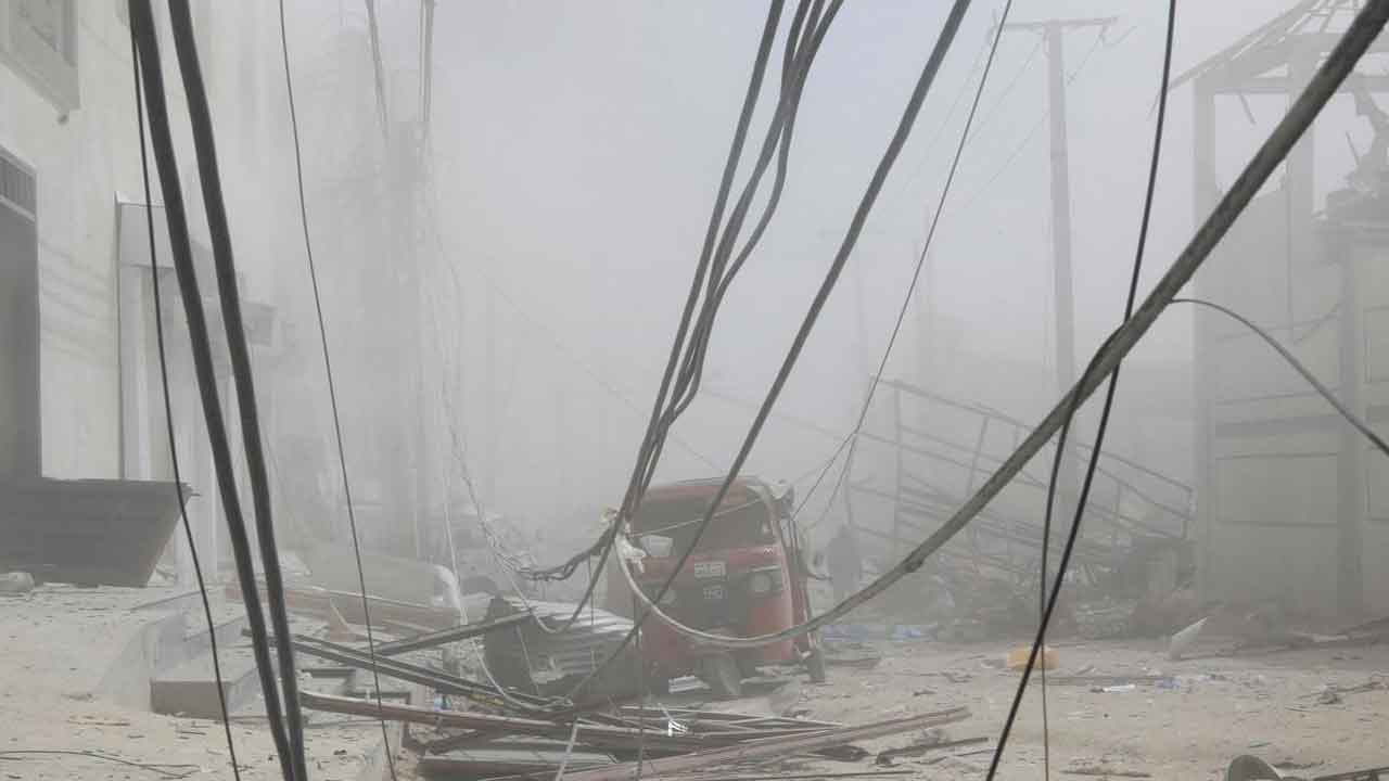 Somalia Explosions | సోమాలియాలో పేలుళ్లు.. పలువురు దుర్మరణం