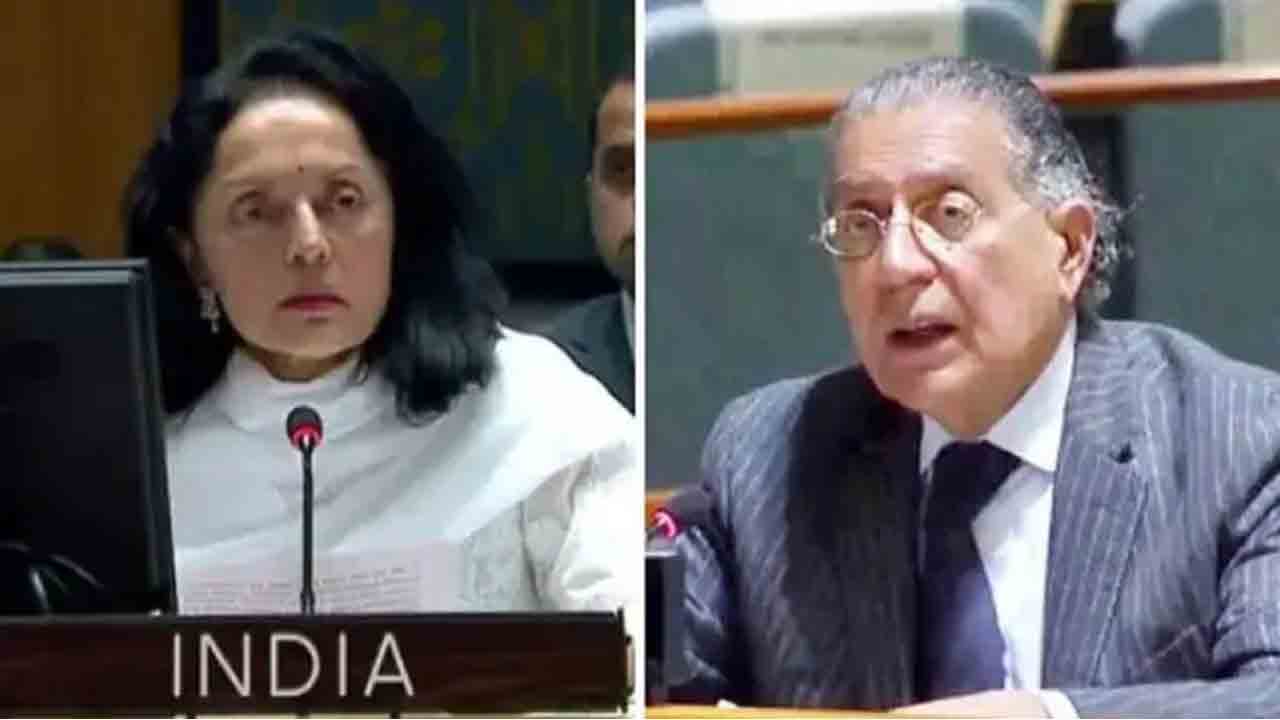 యూఎన్‌ జనరల్‌ అసెంబ్లీలో కశ్మీర్‌ అంశాన్ని ప్రస్తావించిన పాక్‌.. మండిపడ్డ భారత్‌