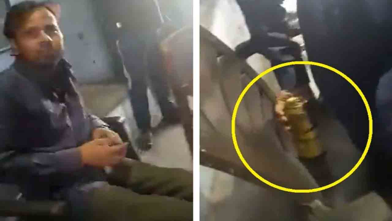 Viral Video: యూపీ స్కూల్‌లో దారుణం… బీరు తాగుతూ పాఠాలు చెప్పిన టీచర్‌