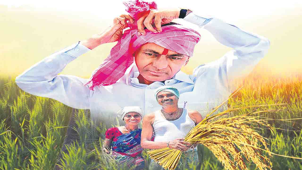 అన్నదాతల ఆత్మబంధువు కేసీఆర్‌