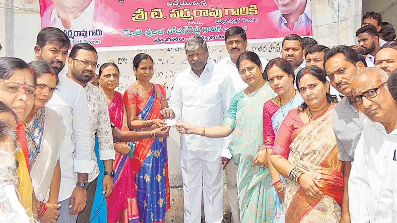 అర్హులందరికీ ‘ఆసరా పింఛన్లు’