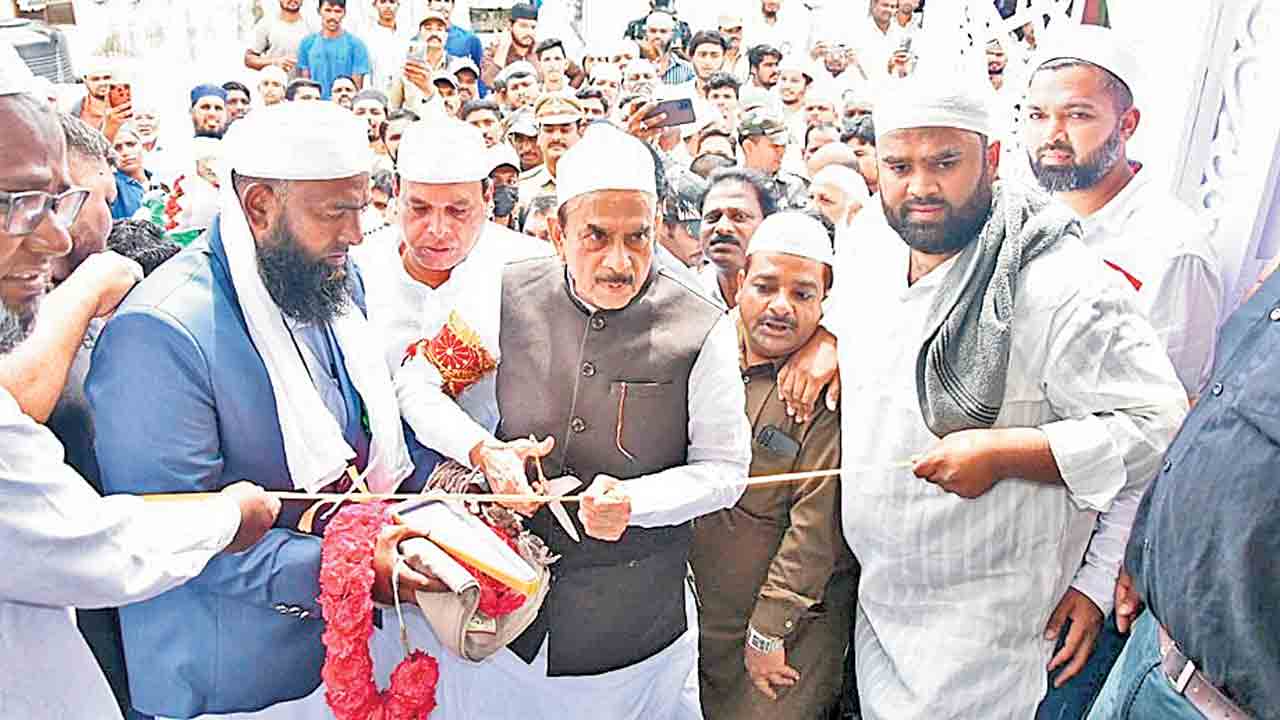 మైనార్టీల సంక్షేమానికి తెలంగాణ ప్రభుత్వం కృషి