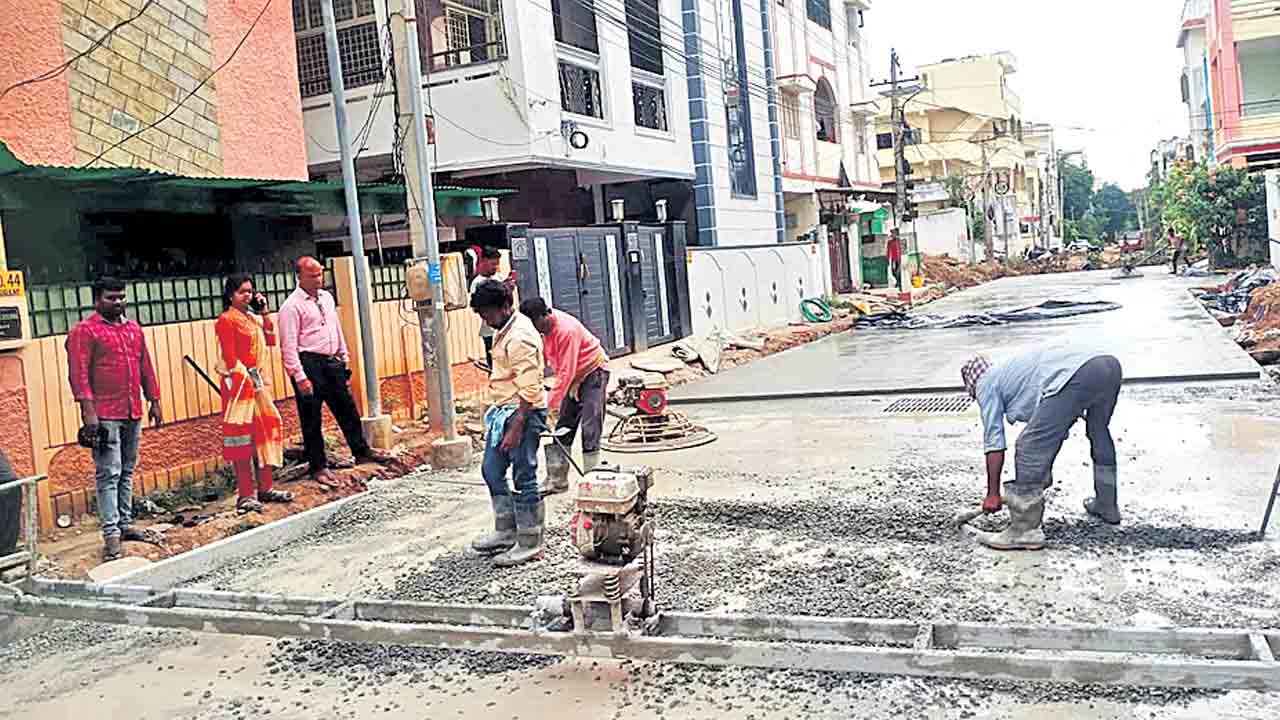 రహదారులకు మహర్దశ..