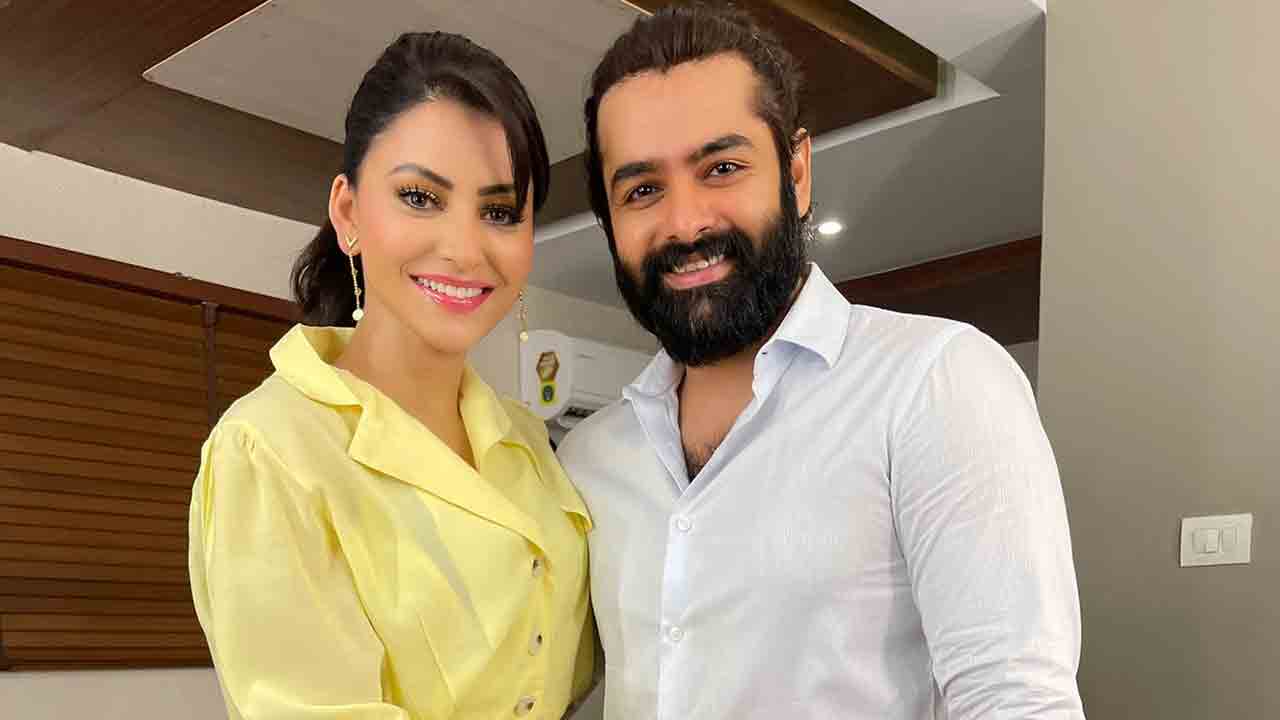 Urvashi Rautela | రామ్‌తో ఊర్వశి రౌటేలా ఐటెం సాంగ్‌.. ఫొటోతో క్లారిటీ