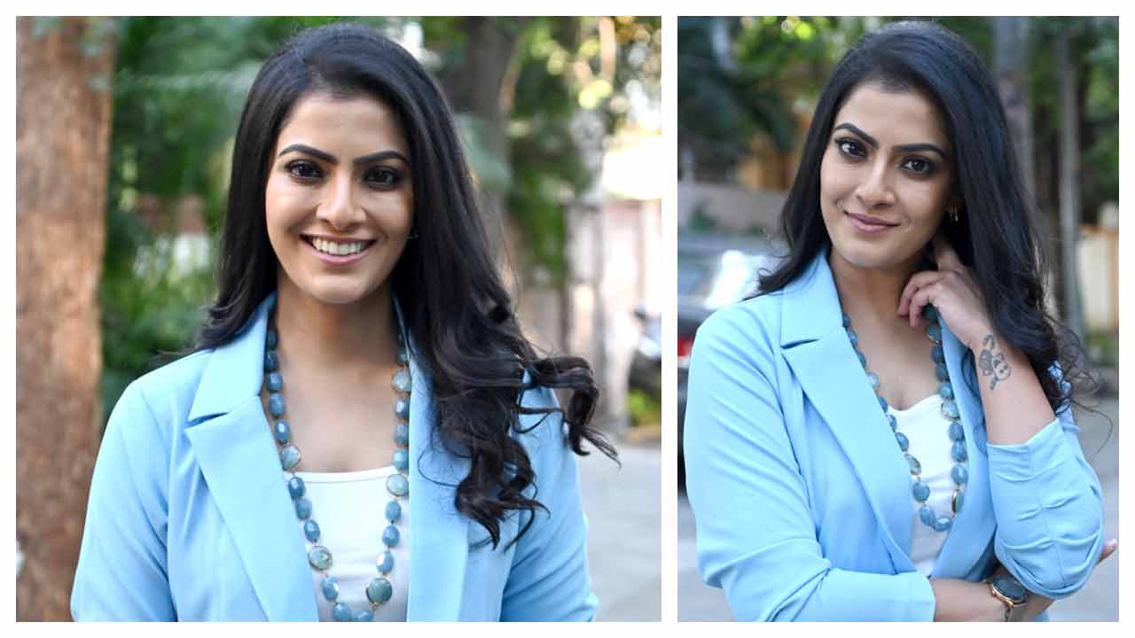 Varalaxmi Sarathkumar | యశోద మూవీ ఇంటర్వ్యూలో వరలక్ష్మీ శరత్‌కుమార్‌..
