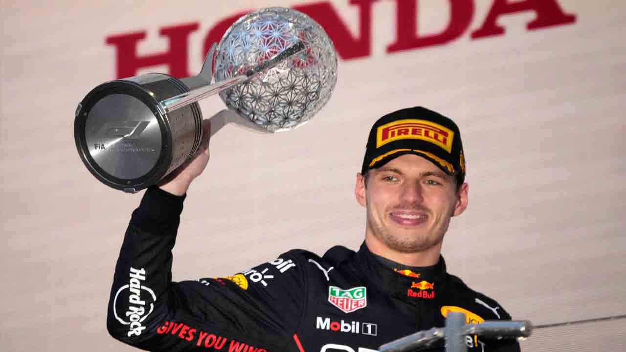 చాంపియన్‌ వెర్‌స్టాపెన్‌