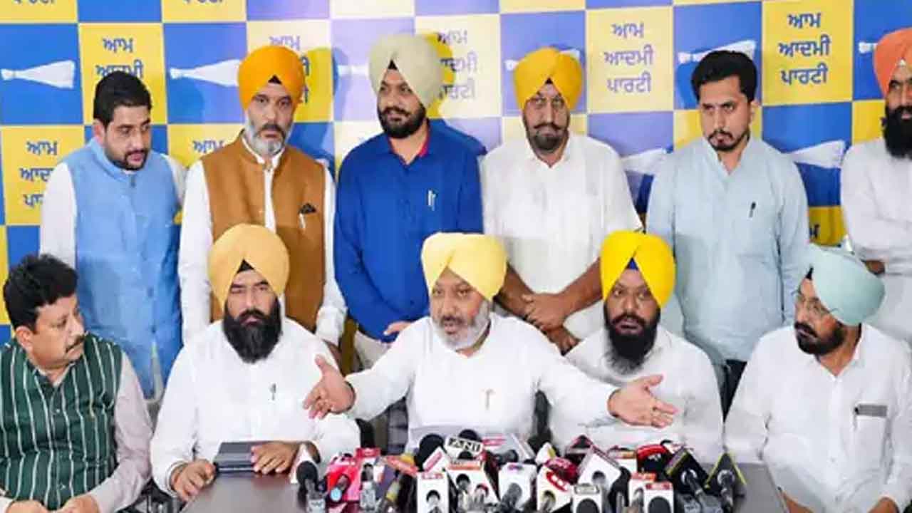 Punjab AAP | పంజాబ్‌లో ఆప్‌ ప్రభుత్వాన్ని కూల్చేందుకు బీజేపీ యత్నం.. విజిలెన్స్‌ ఎదుట ఏడుగురు ఆప్‌ ఎమ్మెల్యేల వాంగ్మూలం