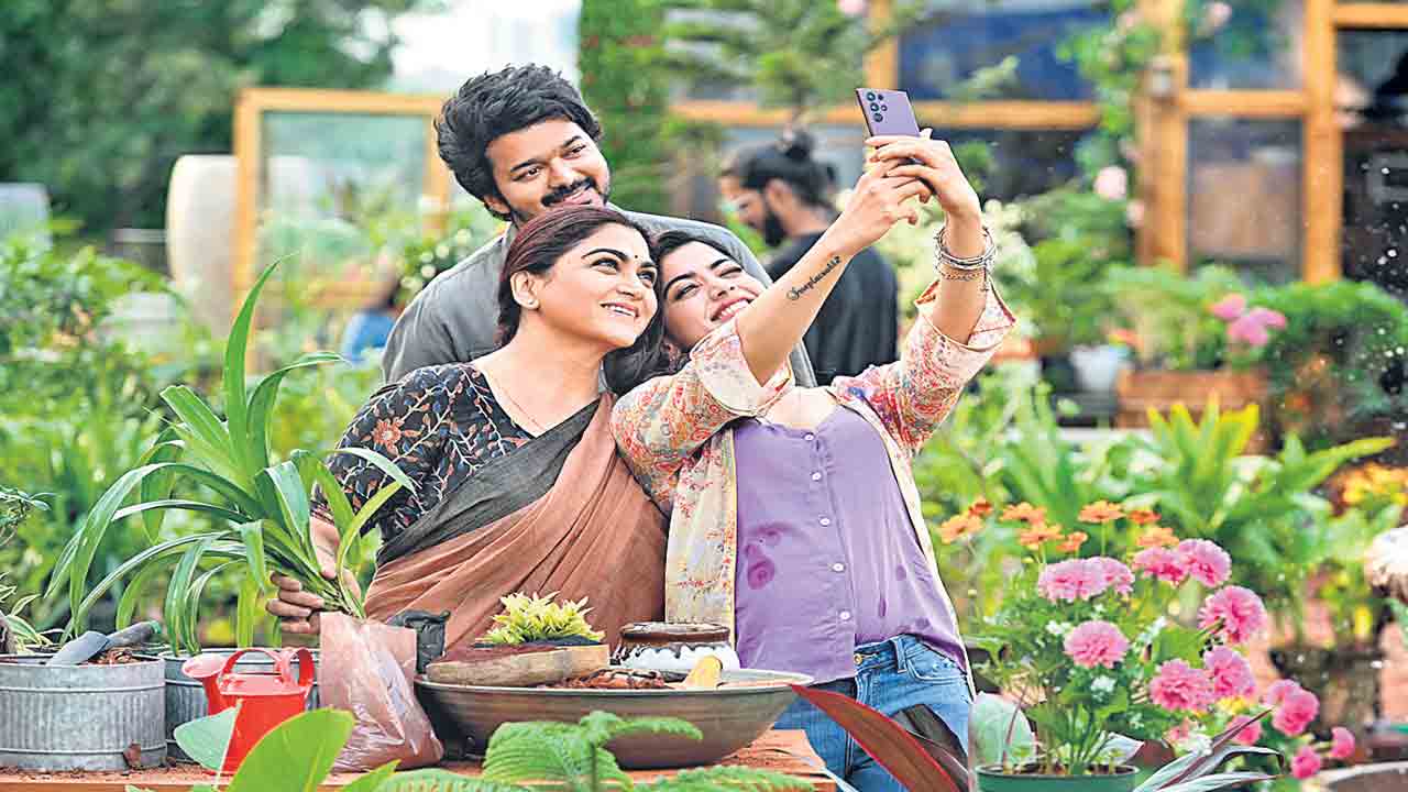 చెన్నైలో ‘వారసుడు’