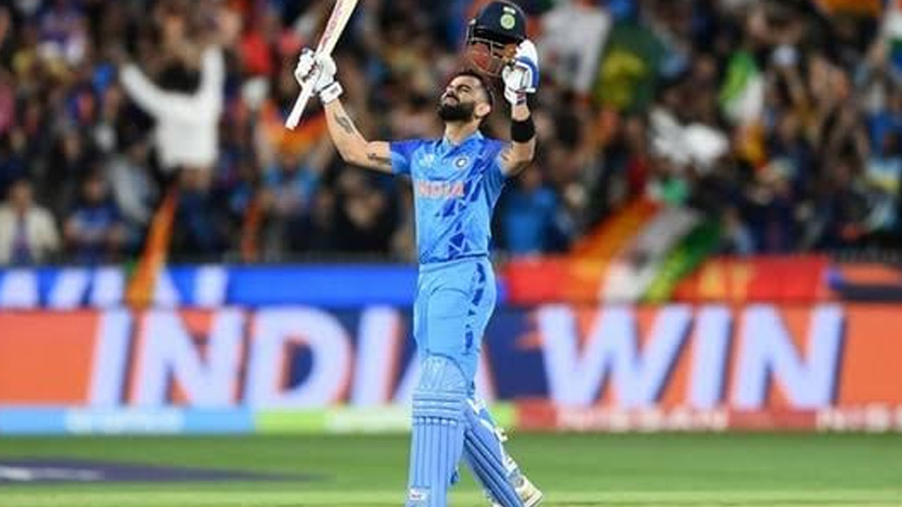 Virat Kohli | పాక్‌పై గెలుపుతో చెమర్చిన కోహ్లీ కళ్లు.. వైరల్ అవుతున్న వీడియో