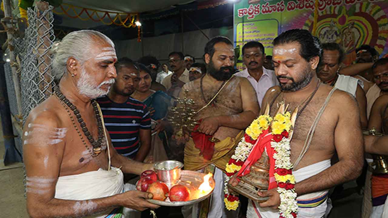 TTD News | కపిలేశ్వరాలయంలో విశేష‌పూజ హోమ మ‌హోత్సవాలు ప్రారంభం