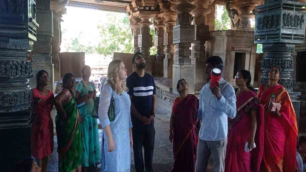 రామప్ప ఆలయ ఆర్కిటెక్చర్‌ బ్యూటీఫుల్‌