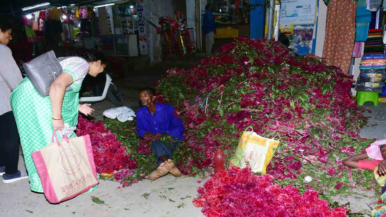 పూల పూజకు వేళాయె!