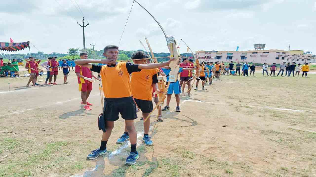 ఆట.. పతకాల వేట