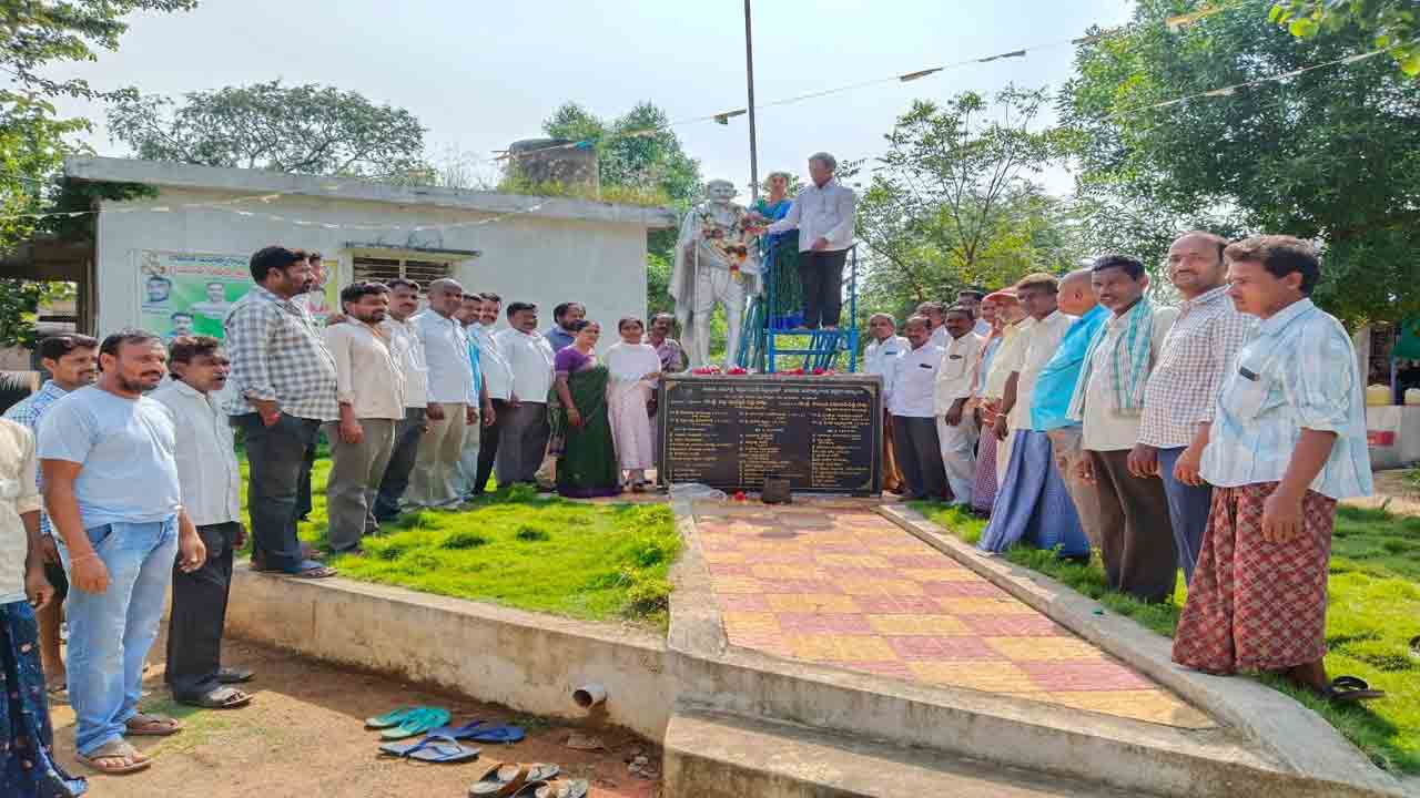ఘనంగా గాంధీ జయంతి