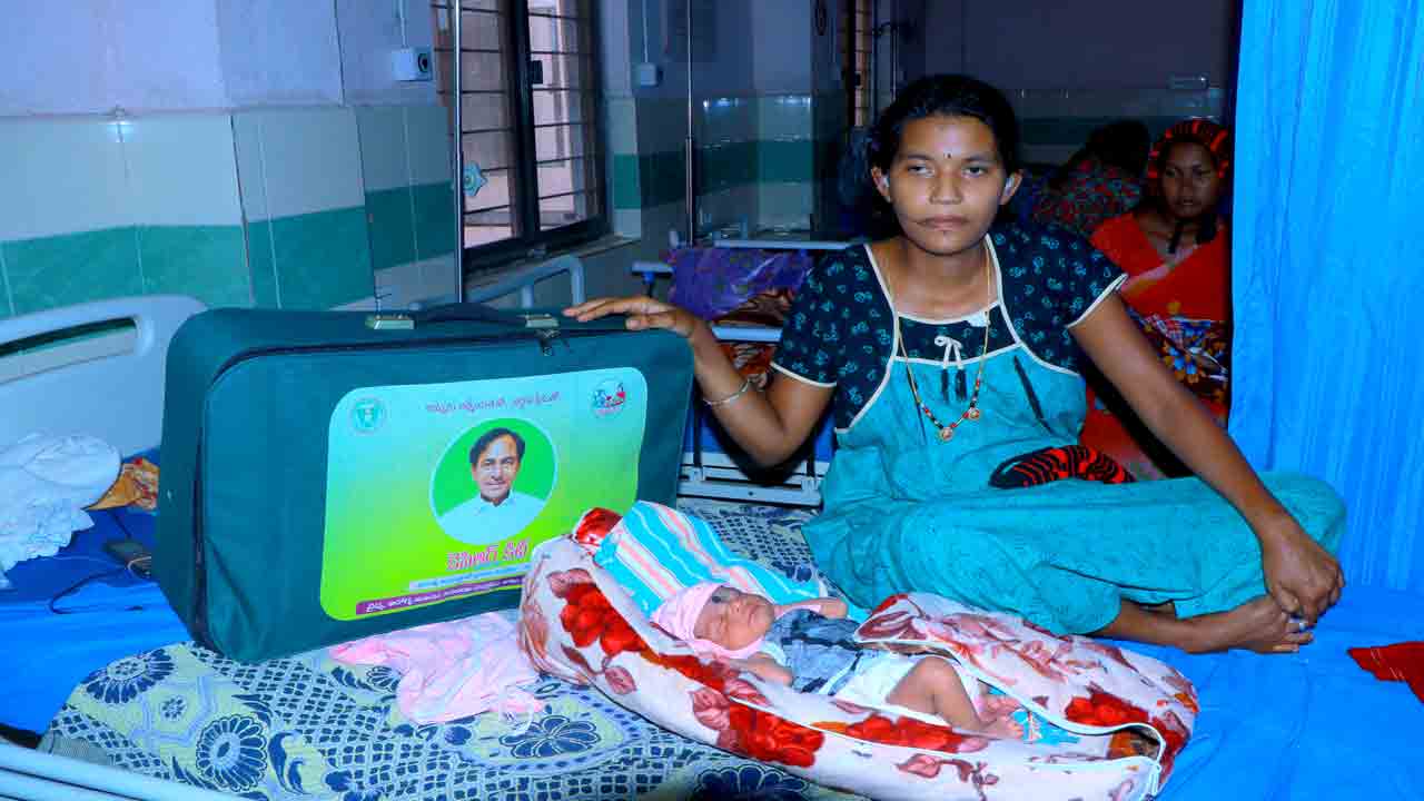 ఆడబిడ్డలకు అండాదండ