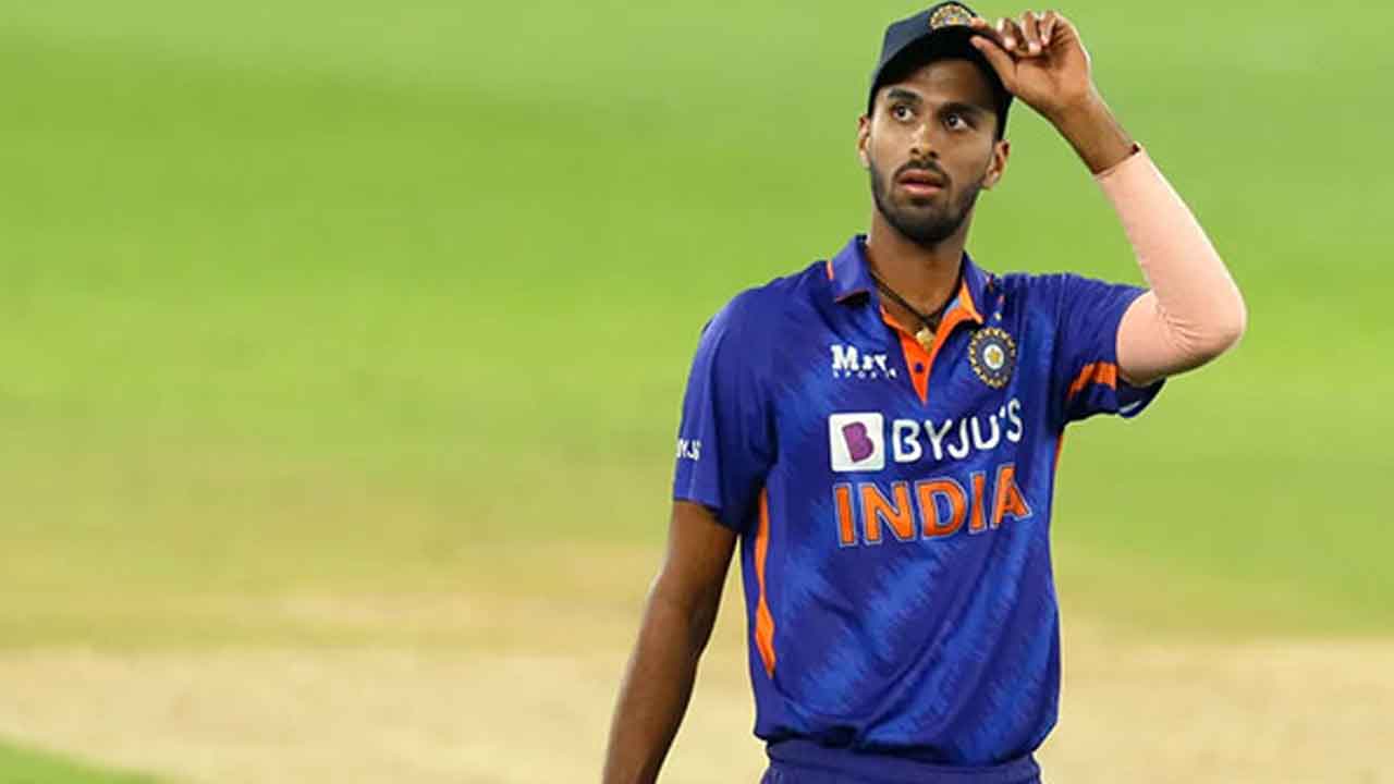 భార‌త వ‌న్డే జ‌ట్టులోకి వాషింగ్ట‌న్ సుంద‌ర్‌.. దీప‌క్ చాహ‌ర్ స్థానంలో చోటు