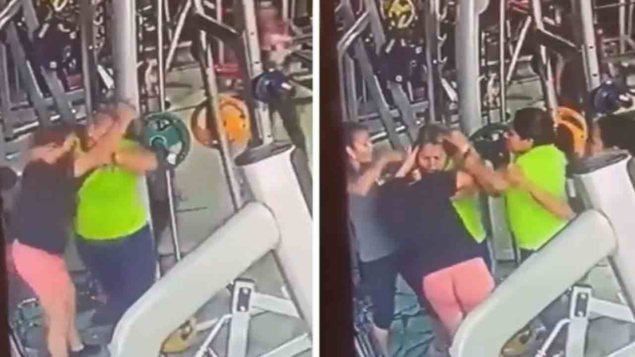 Video: జిమ్‌లో ఘర్షణ… జుట్లు పట్టుకుని కొట్టుకున్న మహిళలు