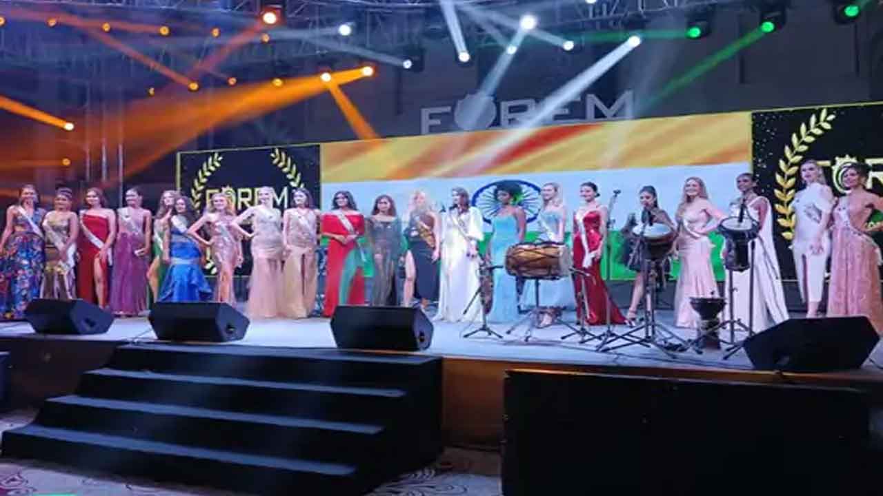 Super model | సూపర్‌ మోడల్‌ వరల్డ్‌ పోటీలకు జైపూర్‌ ఆతిథ్యం