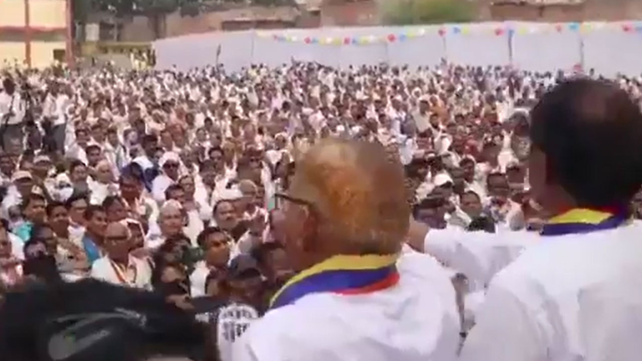 Rajendra Pal Gautam:మ‌త‌మార్పిడి ఈవెంట్‌లో పాల్గొన్న ఆప్ మంత్రి