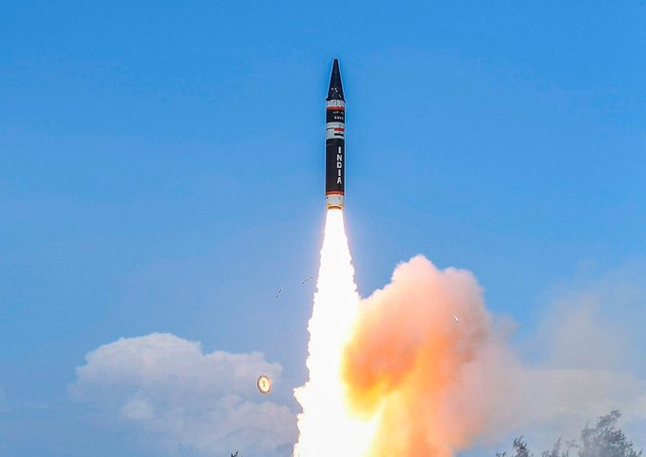 Agni Prime Missile: అగ్ని ప్రైమ్‌ క్షిపణి  పరీక్ష విజయవంతం