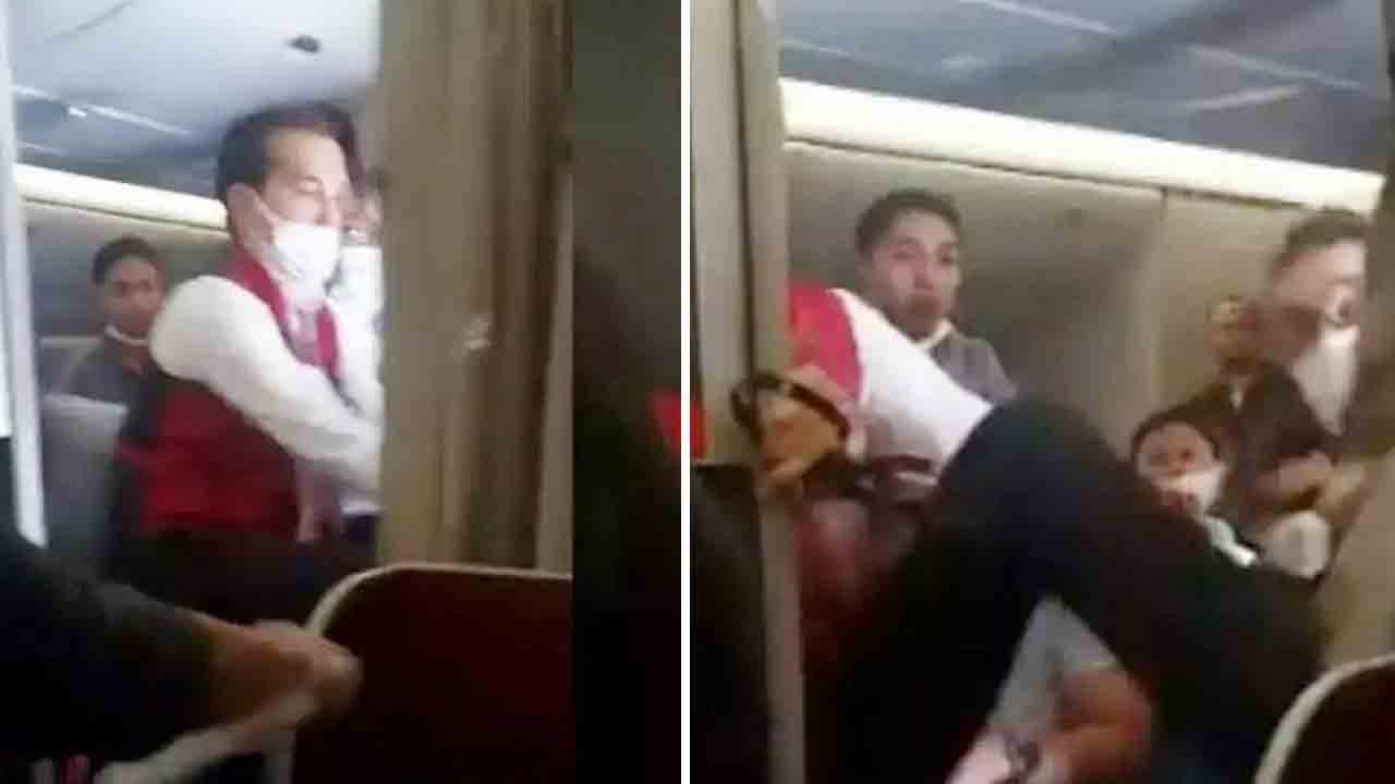 మద్యం మత్తులో ప్రయాణికుడి వీరంగం.. విమానం అత్యవసర ల్యాండింగ్‌!