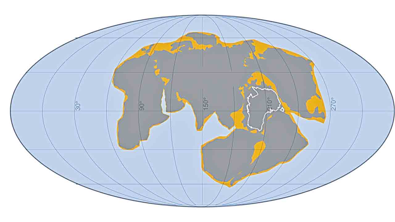 కొత్త ఖండం అమేసియా!