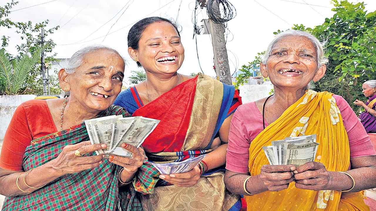 సంక్షేమానికే మునుగోడు ఓటు