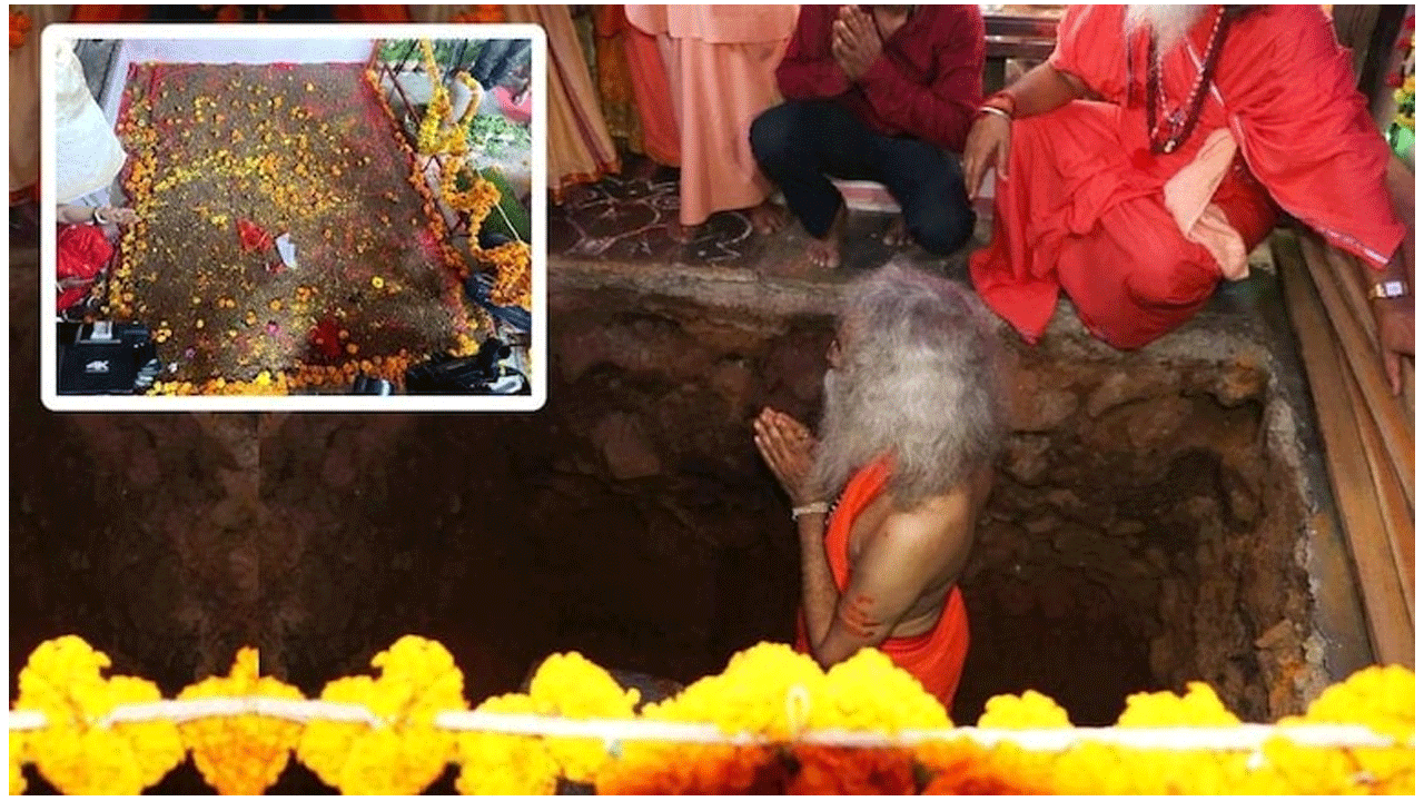 72 గంట‌ల పాటు స‌మాధిలో స్వామీజీ : దుర్గా మాత‌ను చూశాన‌ని వెల్ల‌డి