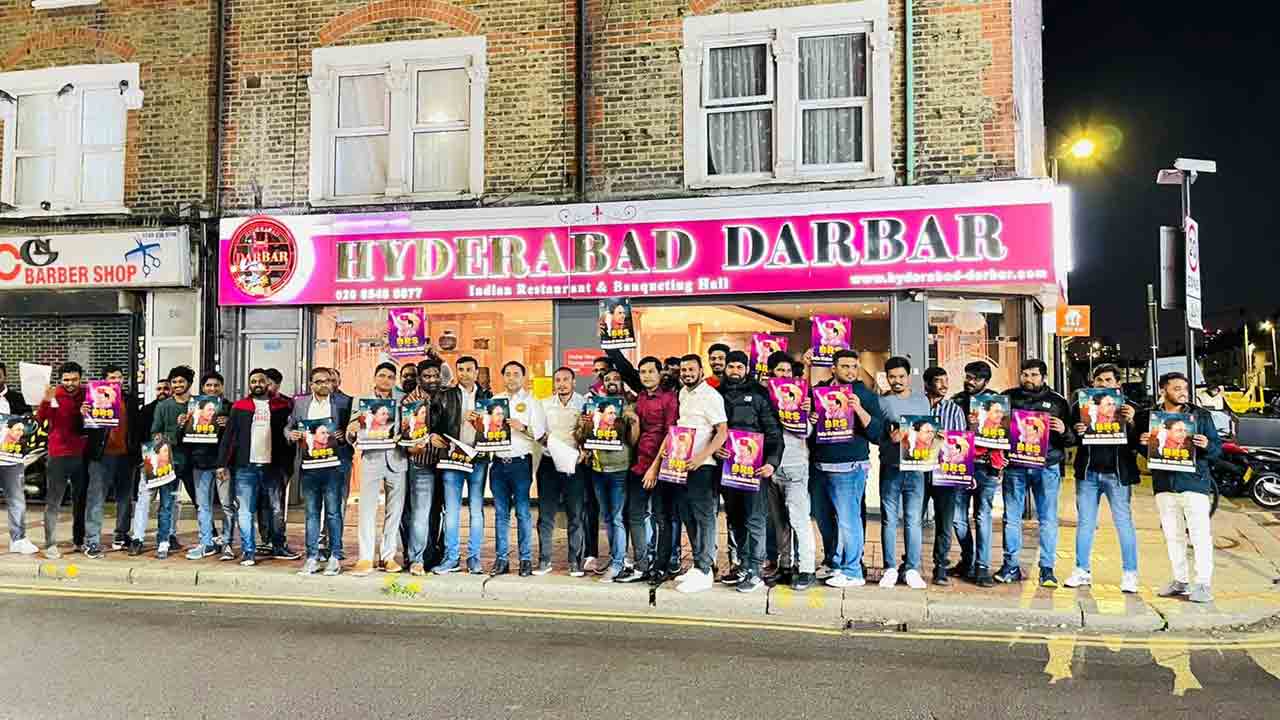 లండన్‌లో బీఆర్‌ఎస్‌కు మద్దతు