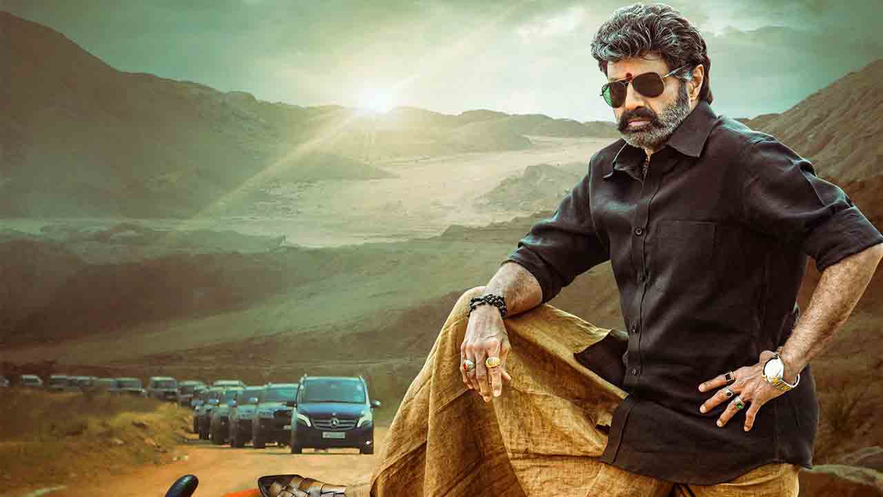 NBK107 | ‘వీర సింహా రెడ్డి’గా బాలకృష్ణ.. ఊరమాస్‌గా టైటిల్‌ పోస్టర్