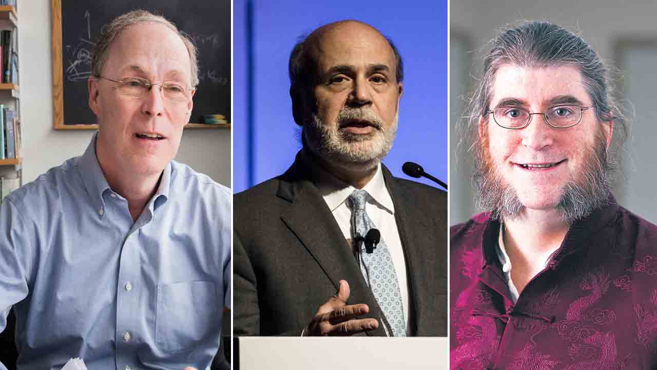 ముగ్గురికి ఆర్థిక నోబెల్‌