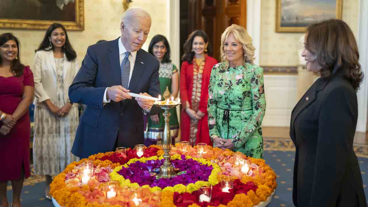 Joe Biden | శ్వేత సౌధంలో ఘనంగా దీపావళి వేడుకలు