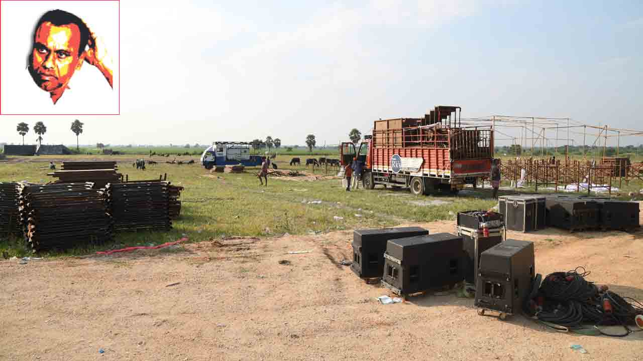 బీజేపీ పలాయనవాదం.. షా.. నడ్డా సభ రద్దు